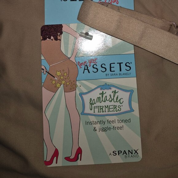 NWT SPANX Love Your Assets Open Bust Cami - Black (XL) - Picture 4 of 4